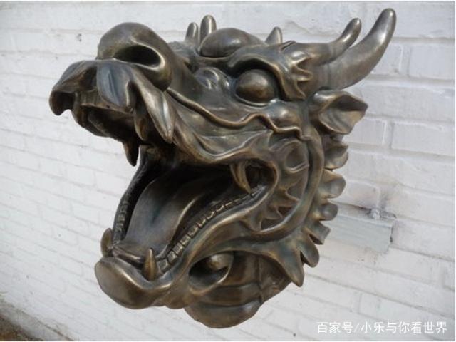 圓明園龍首現(xiàn)身法國，2400萬被華人買下，真假難辨。